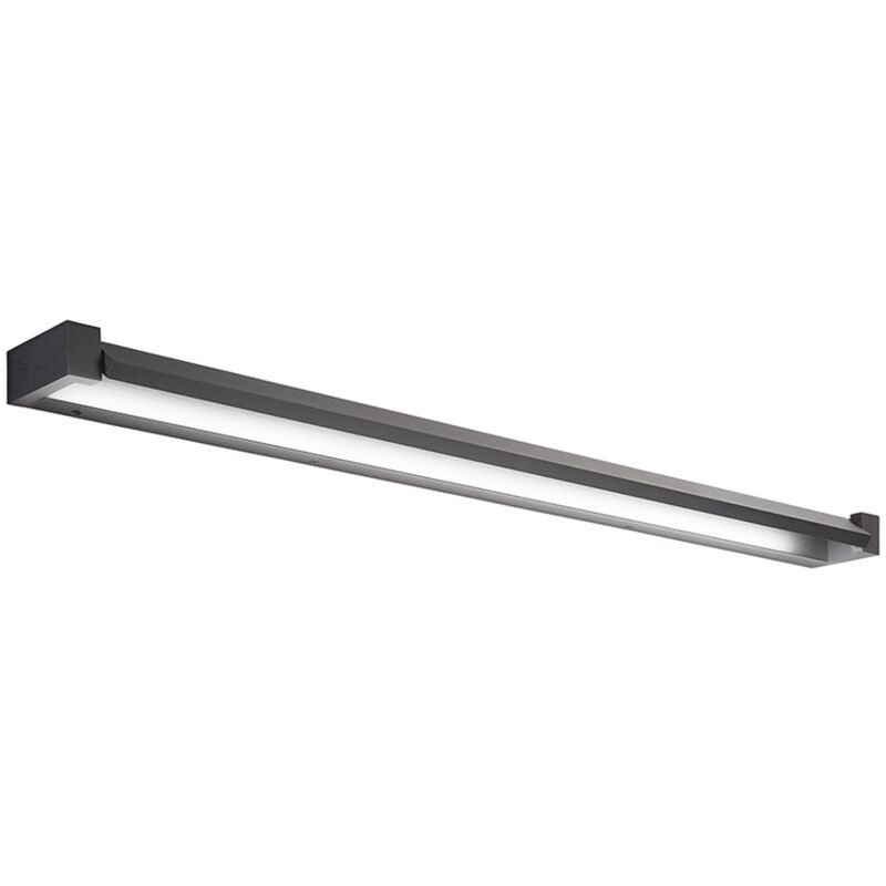 foto del prodotto perenz applique moderna sway metallo nero acrilico led 35w 3000k