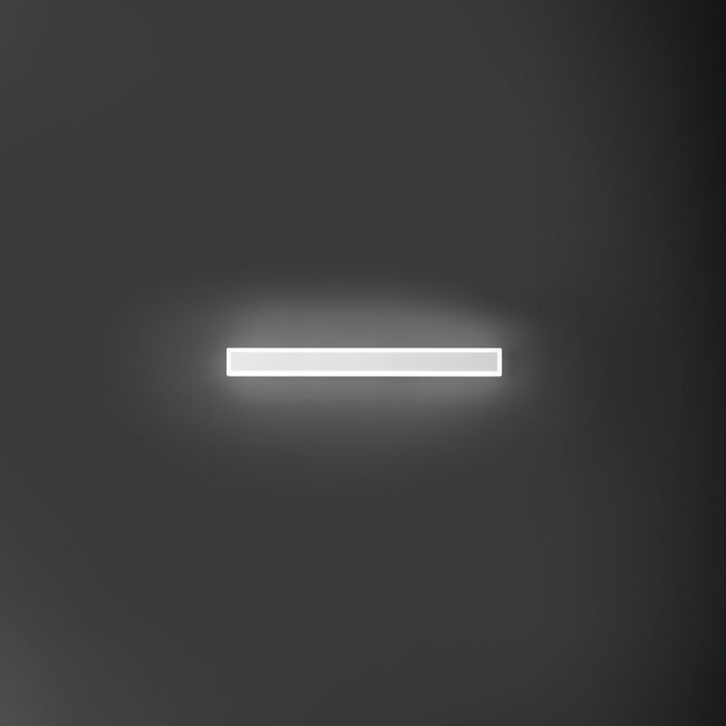 foto del prodotto perenz applique moderna wally alluminio bianco acrilico led 19w 3000k