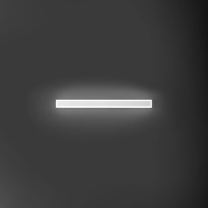 foto del prodotto perenz applique moderna wally alluminio bianco acrilico led 22w 3000k