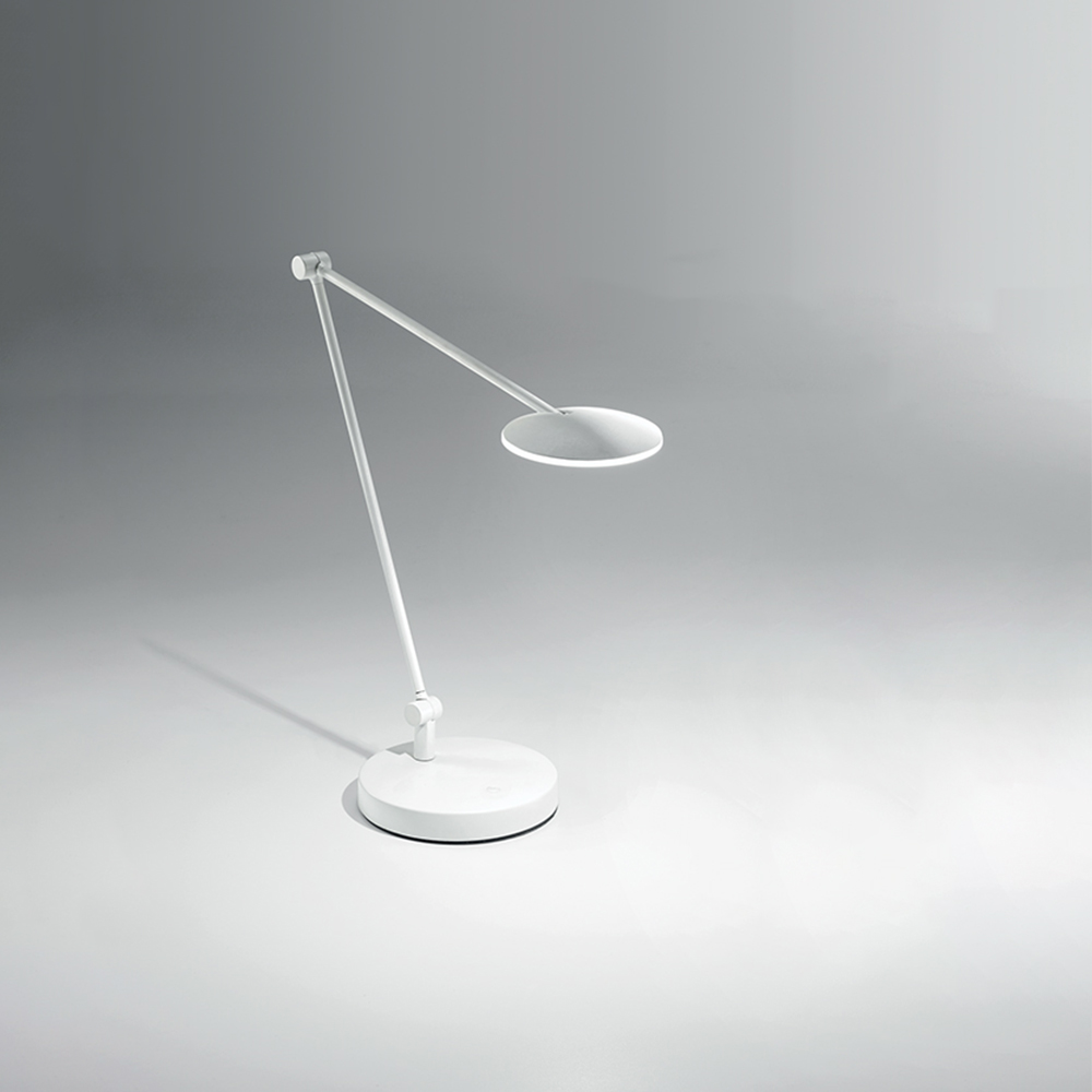 foto del prodotto perenz lampada da scrivania moderna joint metallo bianco led 9,5w 3000k