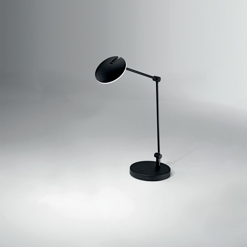 foto del prodotto perenz lampada da scrivania moderna joint metallo nero led 9,5w 3000k