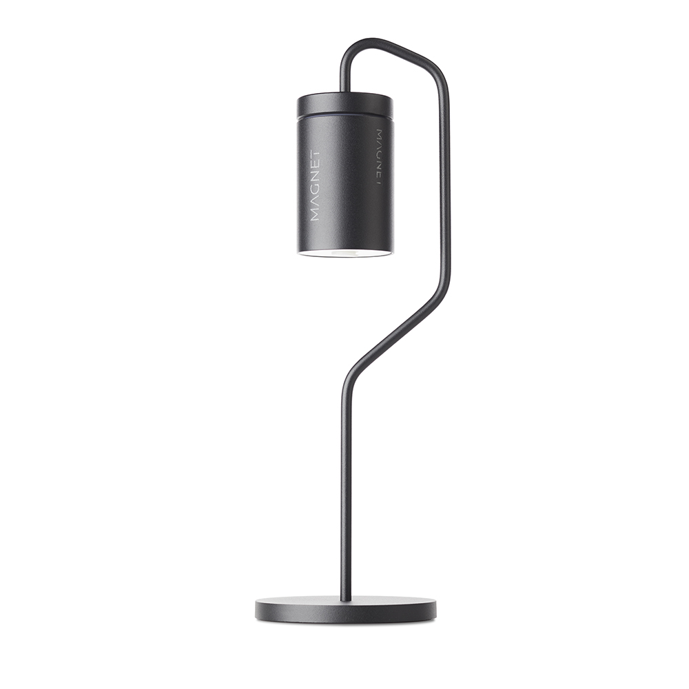 foto del prodotto perenz lampade tavolo esterno moderno magnet alluminio nero led 3w 3000k