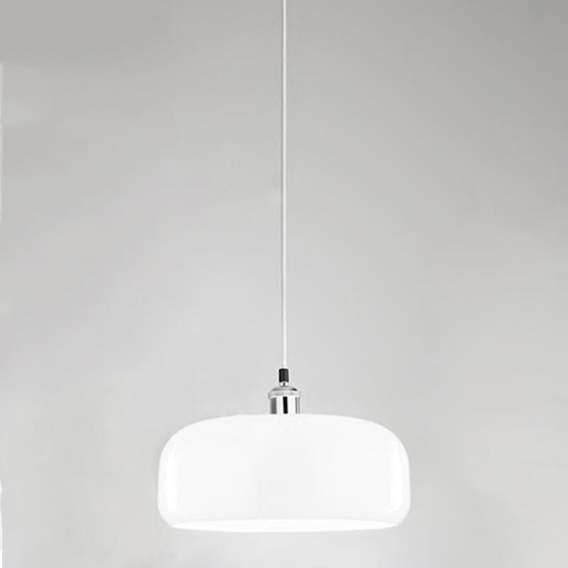 foto del prodotto perenz paralume in vetro colore bianco