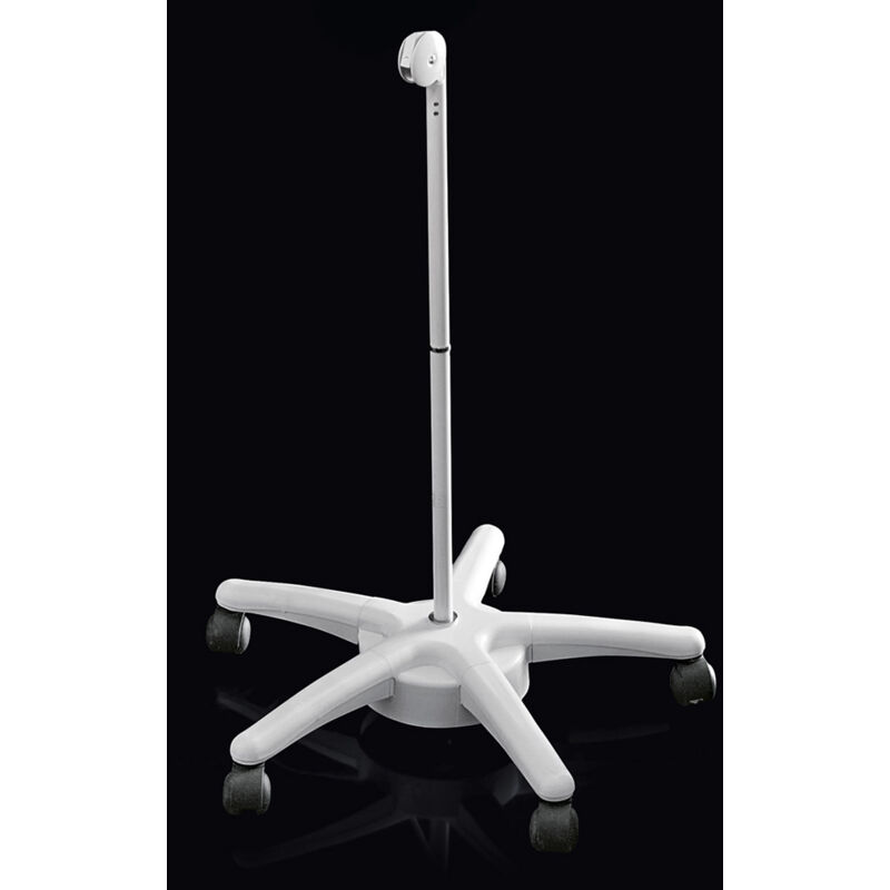 foto del prodotto perenz piedistallo per lampada da scrivania moderno close bianco cod.5333blc