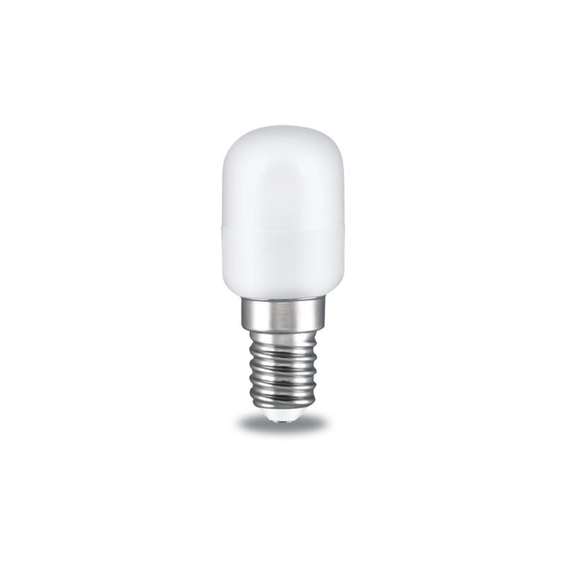 foto del prodotto peretta led e14 2w 4000k per frigo e cappe novaline