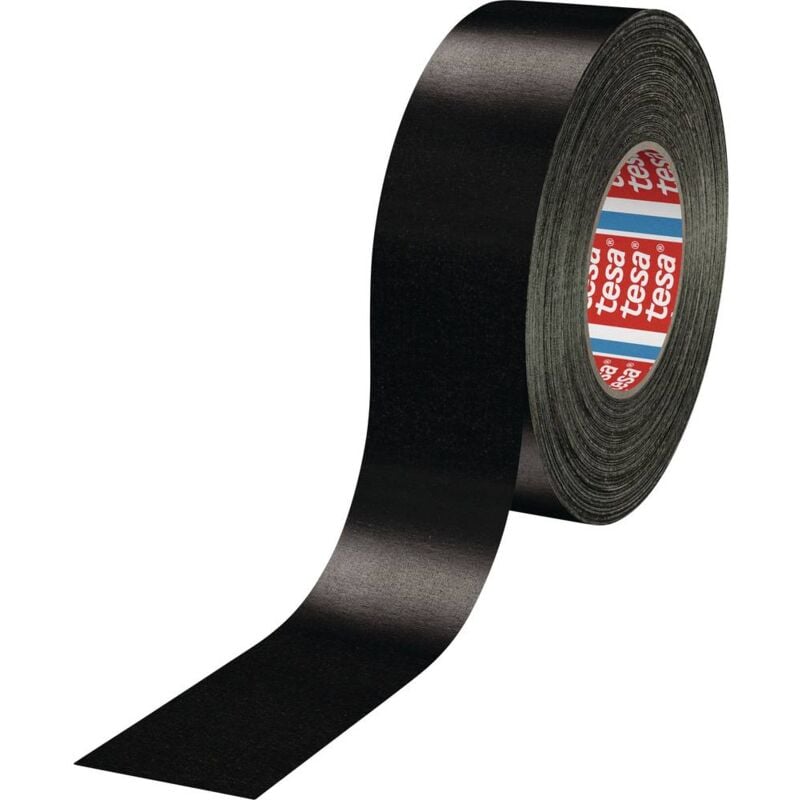 foto del prodotto perfect 57231 00000 02 nastro in tessuto extra power nero l x l 50 m x 50 mm 1 pz. tesa