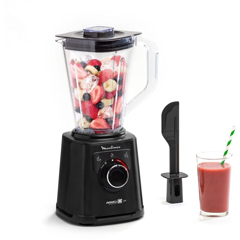 foto del prodotto perfect mix frullatore, bicchiere da 1200 w, risultati rapidi, capacit 2 l, 3 programmi frullatore smoothie, tritan, autoclean, brocca di tritan,