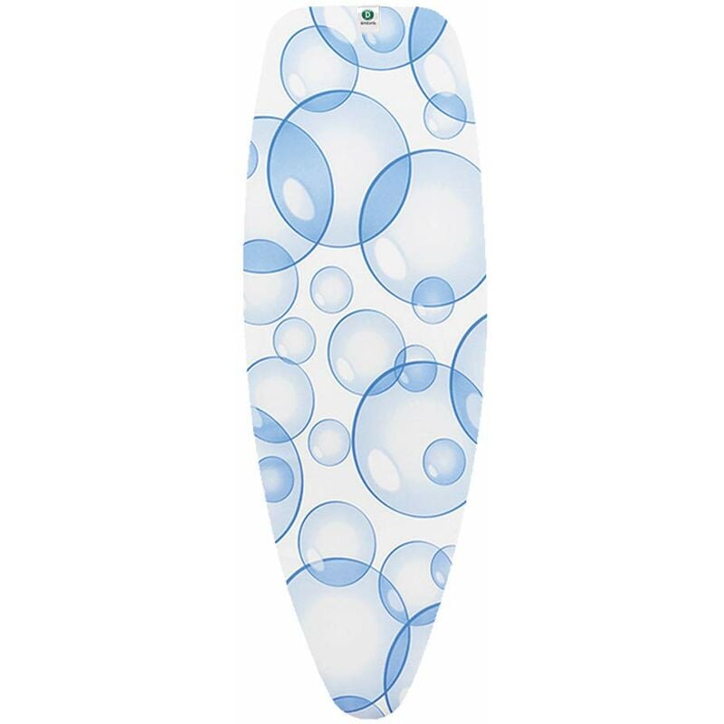 foto del prodotto perfectflow fodera con mollettone 3d textile, 135x45 cm, bubbles brabantia
