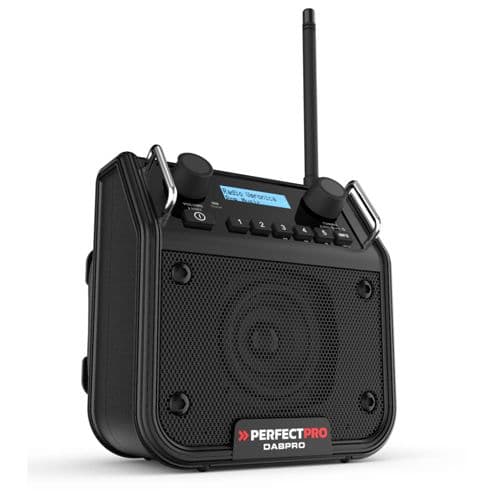 foto del prodotto perfectpro dabpro radio da cantiere