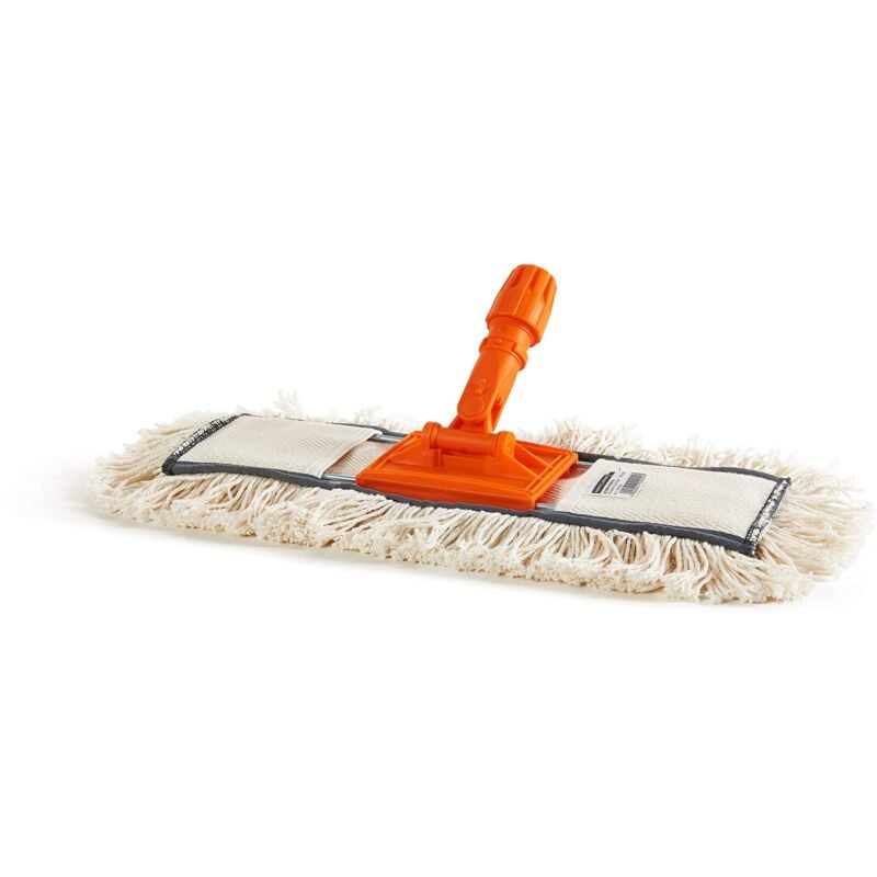 foto del prodotto perfetto gnp scopa cotone 40 cm. completa art.0025a attrezzi pulizie