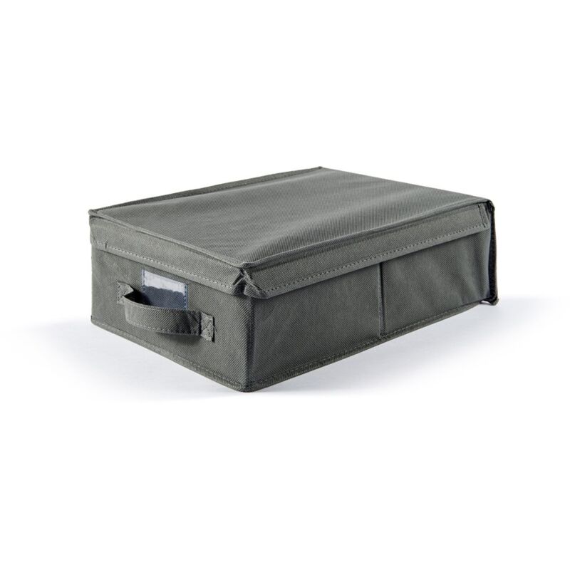 foto del prodotto perfetto pi easybox scatola custodia tnt, tessuto, cenere, 30.0x40.0x13.0 cm