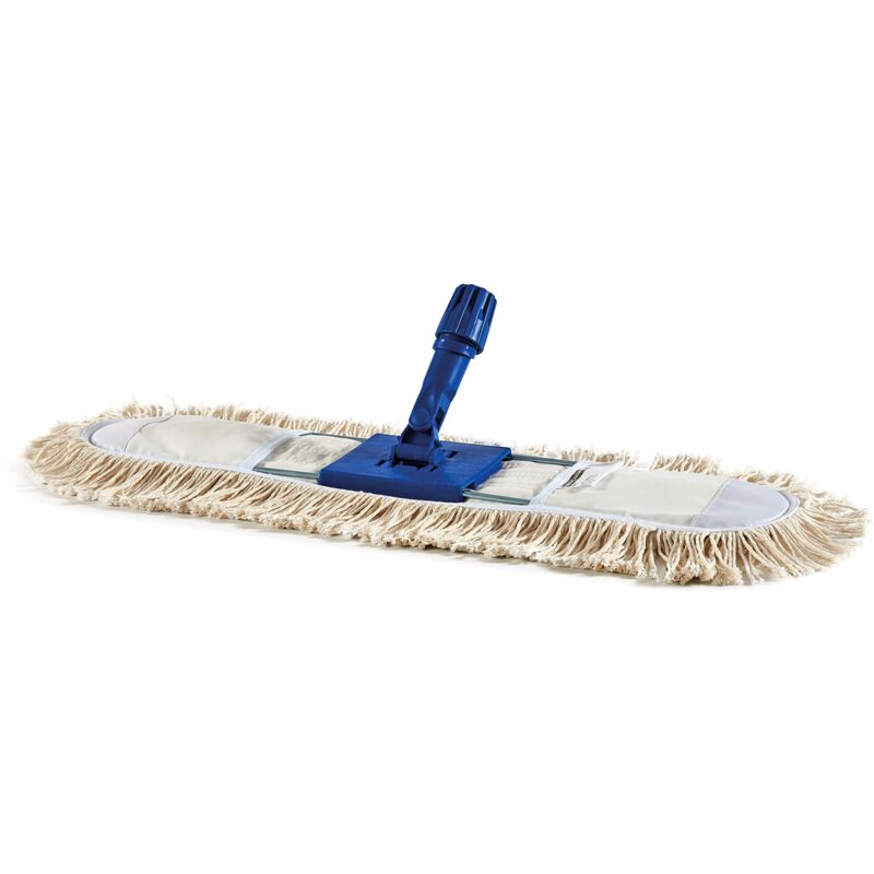 foto del prodotto perfetto scopa industriale soft cotone cm 60 bianco