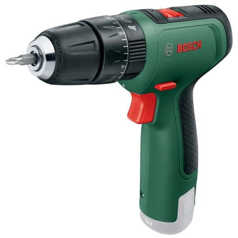 foto del prodotto perforatore a percussione senza fili bosch easyimpact 1200 solo utensile