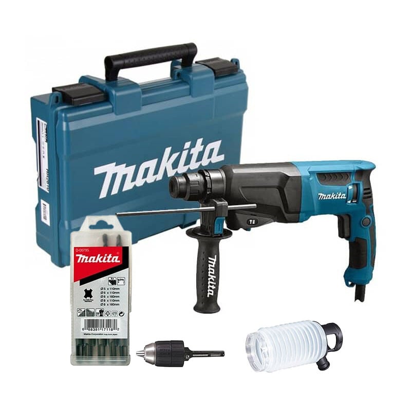 foto del prodotto perforatore makita sds plus 800 w hr2600x9