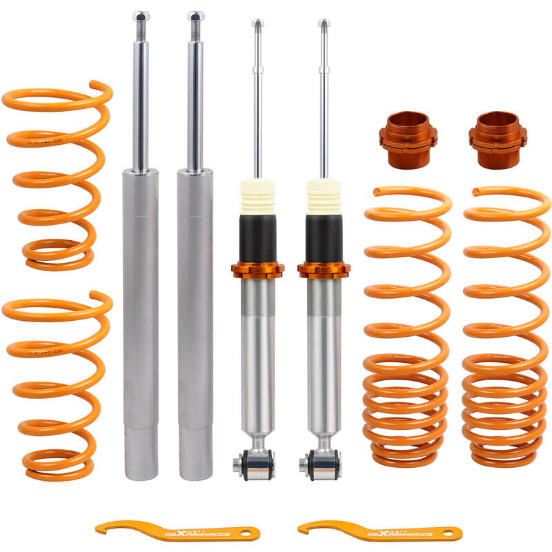 foto del prodotto performance coilovers for bmw 5 touring e34 1991 1997 51mm shock