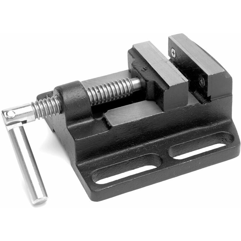 foto del prodotto performance tool w3939 2 1 2 heavy duty drill press vise fissare saldamente i pezzi in lavorazione per una foratura accurata