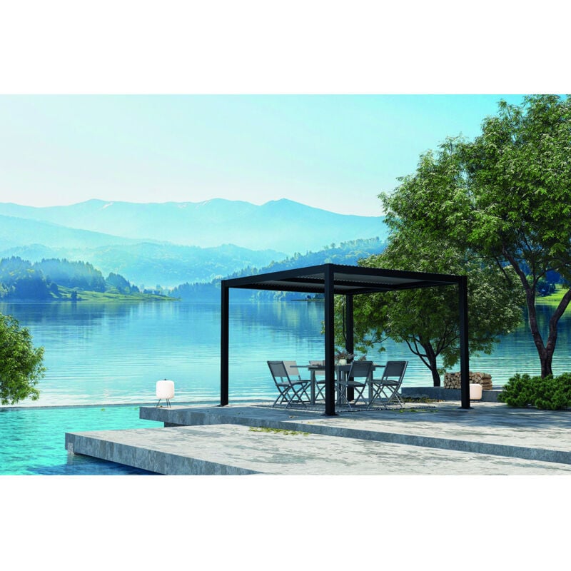 foto del prodotto pergola bioclimatica 3x3 m milos
