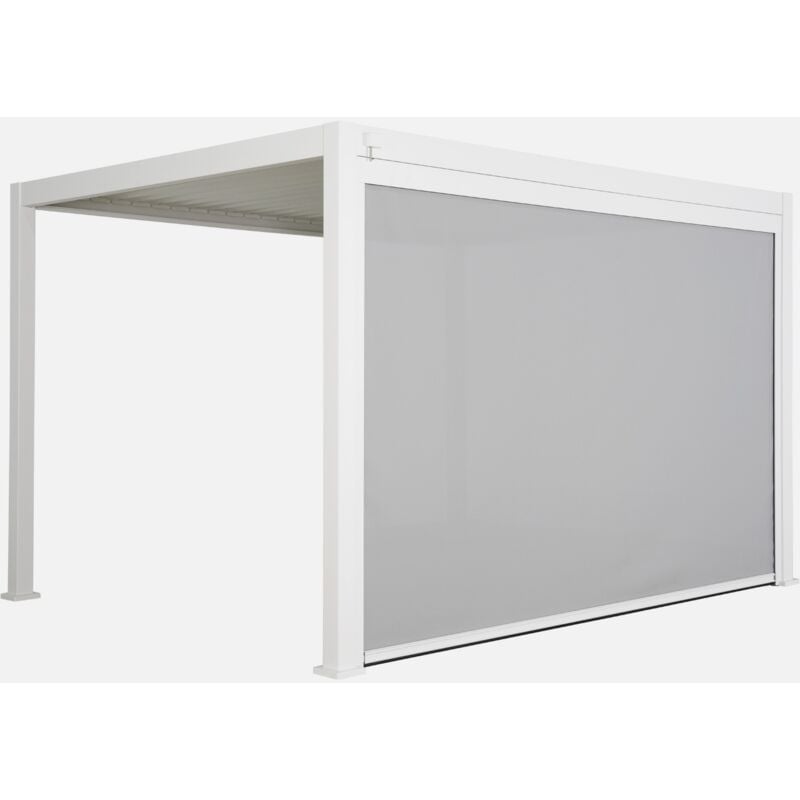 foto del prodotto pergola bioclimatica 3x4m in alluminio tenda da sole 4m