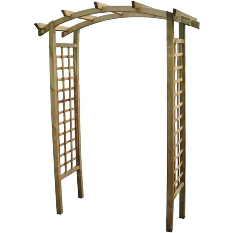 foto del prodotto pergola doppia mt 1,8 x 0,7 h. 2,2