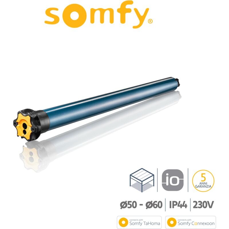 foto del prodotto pergola io somfy motore radio per pergole e lamelle 50 12