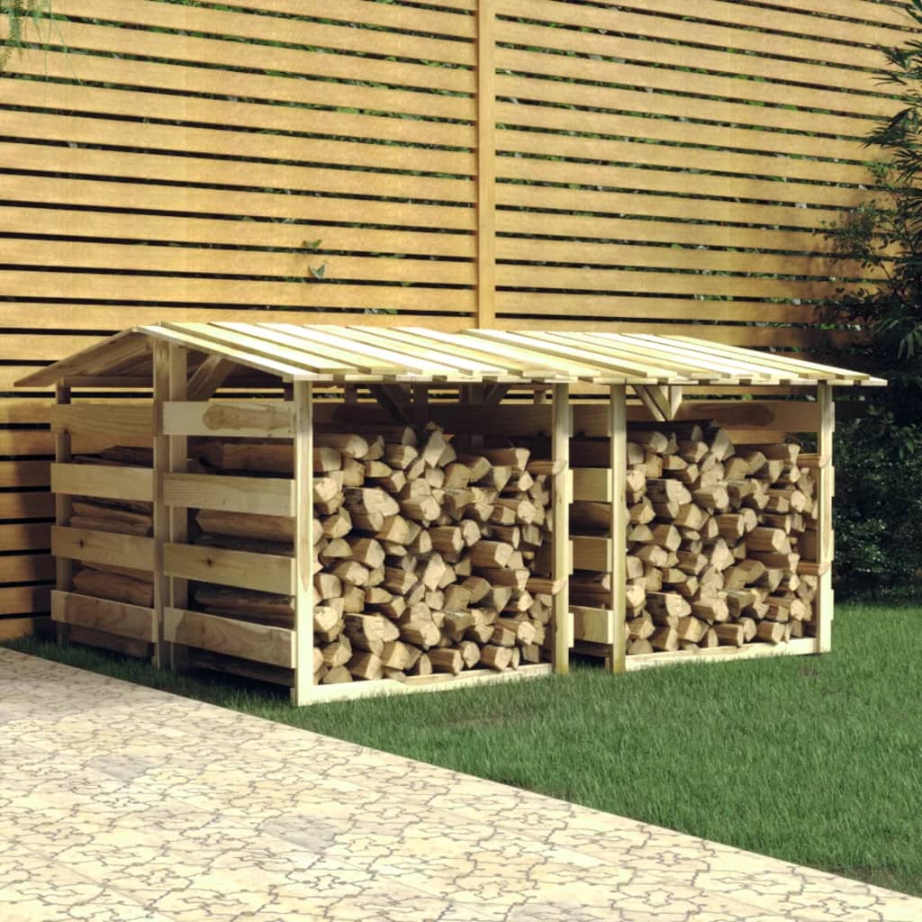 foto del prodotto pergole con tetto 4 pz 100x90x100 cm legno di pino impregnato cod mxl 73392