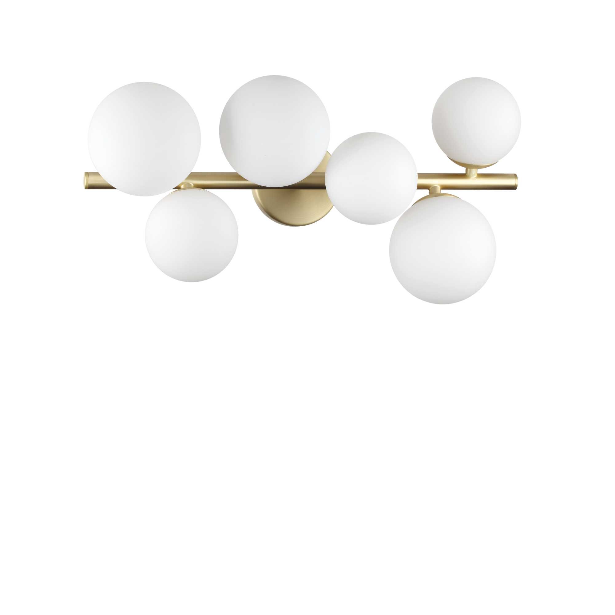 foto del prodotto perlage pl6, plafoniera, ideal lux