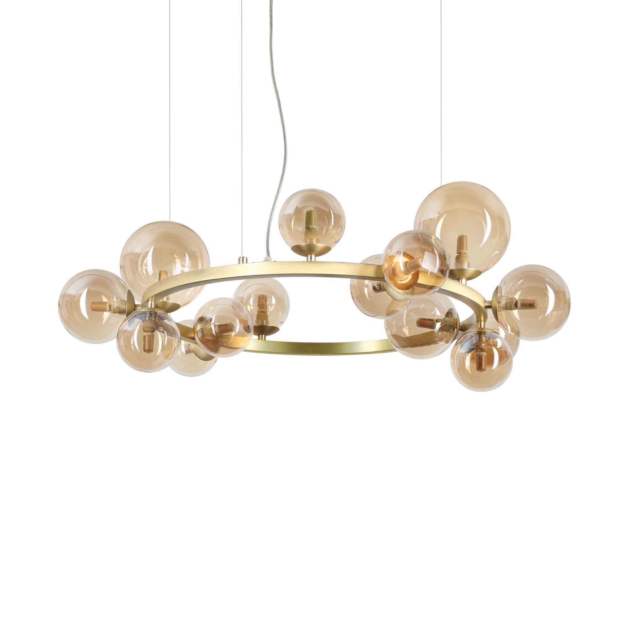foto del prodotto perlage sp14, sospensione, ideal lux