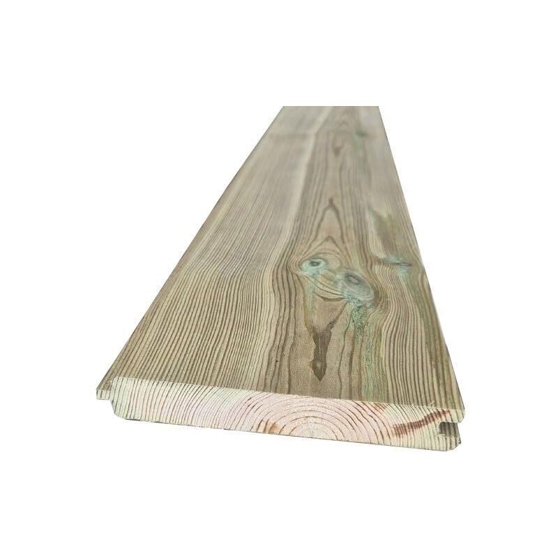 foto del prodotto perlina in legno di pino impregnato da 100 cm, larghezza 15 cm, spessore 2 cm