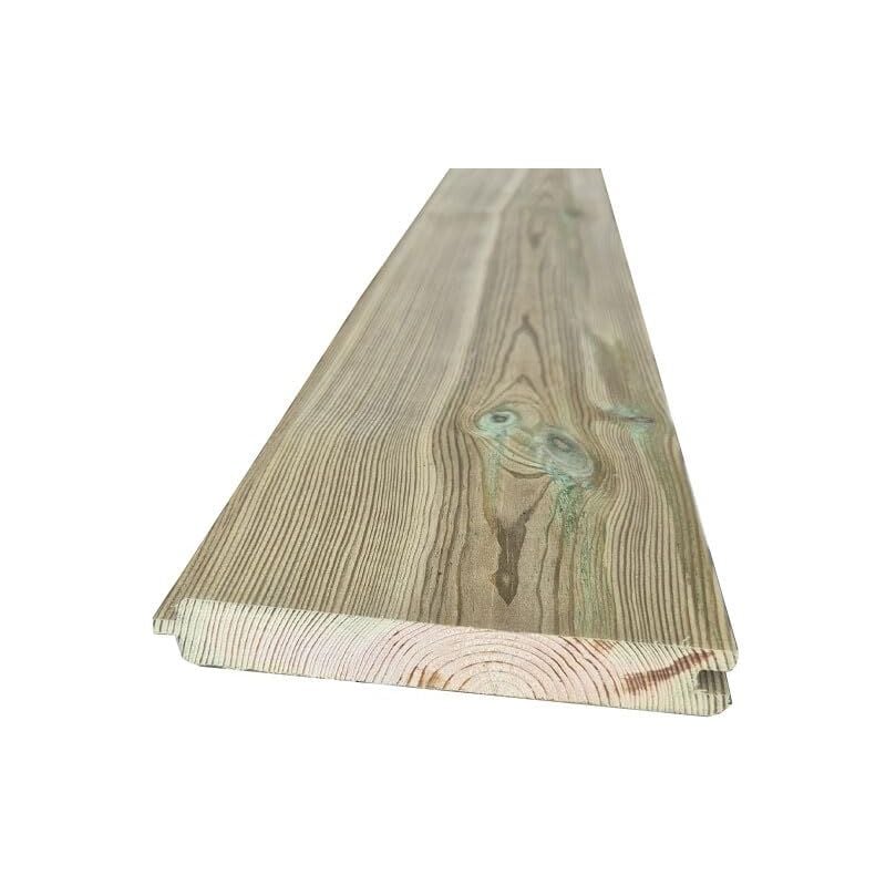 foto del prodotto perlina in legno di pino impregnato da 200 cm, larghezza 15 cm, spessore 2 cm