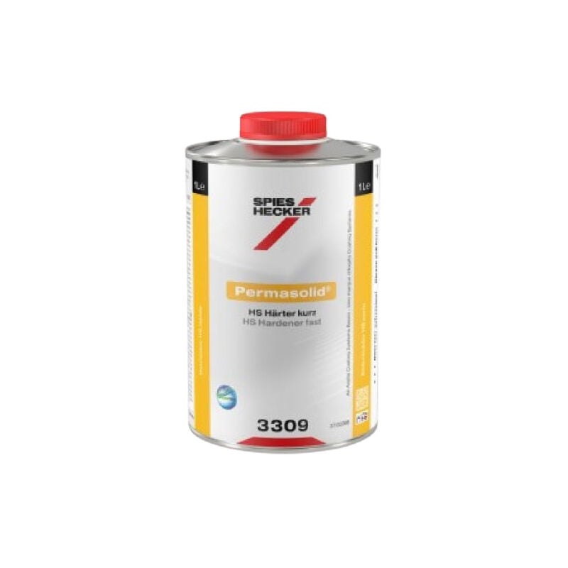 foto del prodotto permasolid hs hardener 3309 fast lt 1 spies hecker