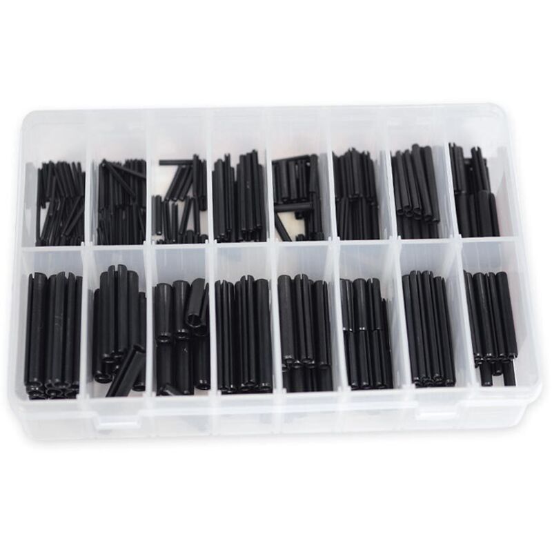 foto del prodotto perni elastici mecanindus set di 300 perni