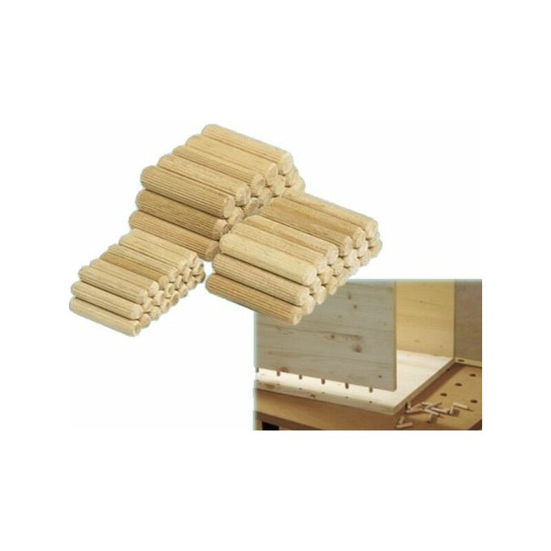 foto del prodotto perni in legno wolfcraft mm6 200pz