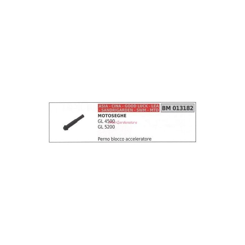 foto del prodotto perno blocco acceleratore cina motosega gl 4500 5200 013182
