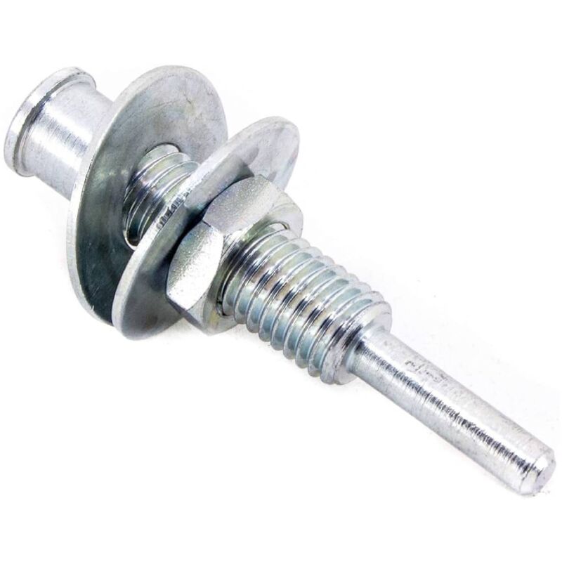 foto del prodotto perno di fissaggio per dischi abrasivi 12 x 8 mm