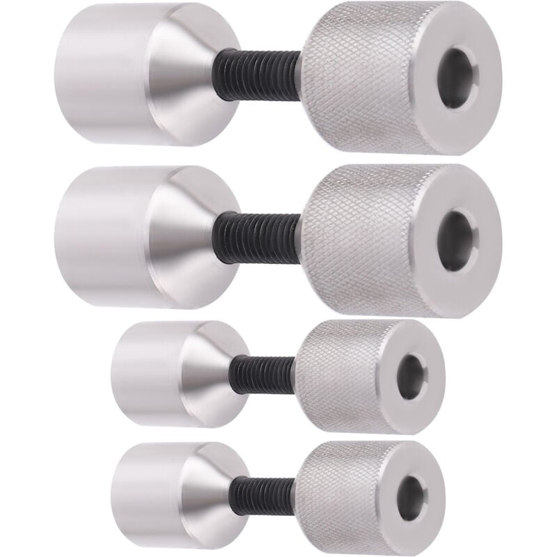 foto del prodotto perno flangia set di 4 flange flangia a due fori 1 5 8 1 1 8 dia