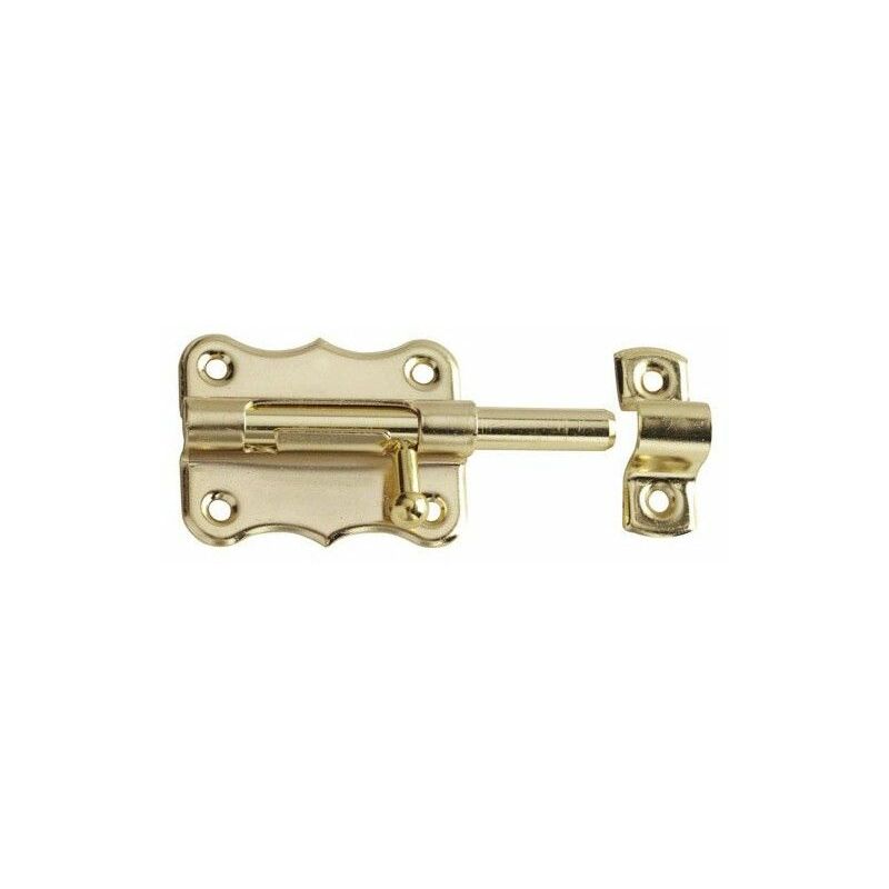 foto del prodotto perno wolfpack 384 30 mm. placcatura in ottone verniciato