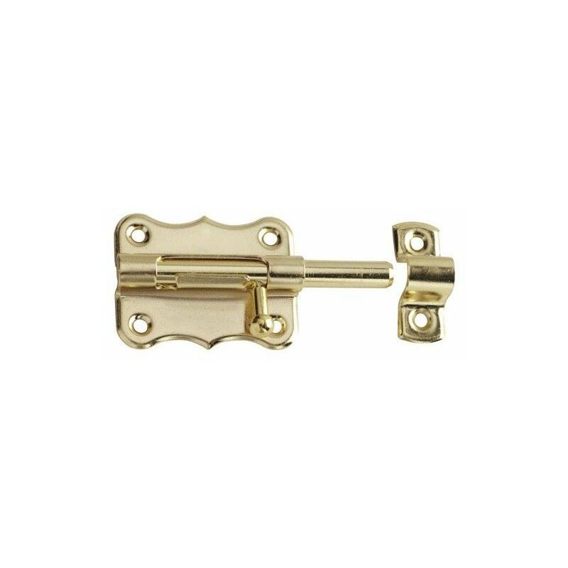 foto del prodotto perno wolfpack 384 60 mm. placcatura in ottone verniciato