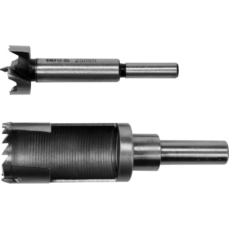 foto del prodotto pernodatore per legno 25mm yt 33832