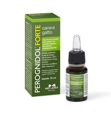 foto del prodotto perognidol forte integratore cani e gatti 15ml