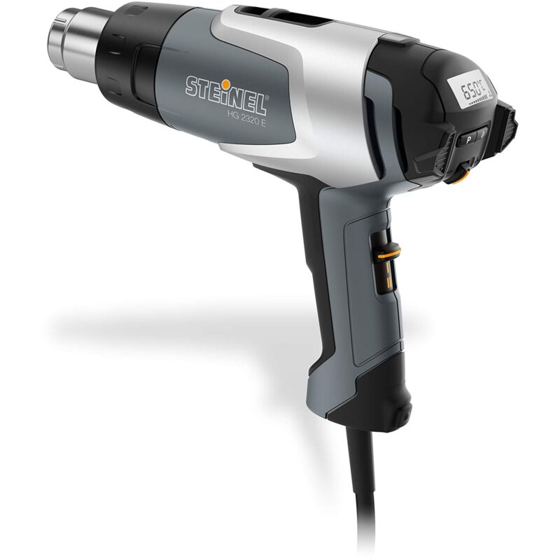 foto del prodotto perrin steinel professional 2320 e pistola ad aria calda 2300 w 80 650 c 150 500 l min 007386