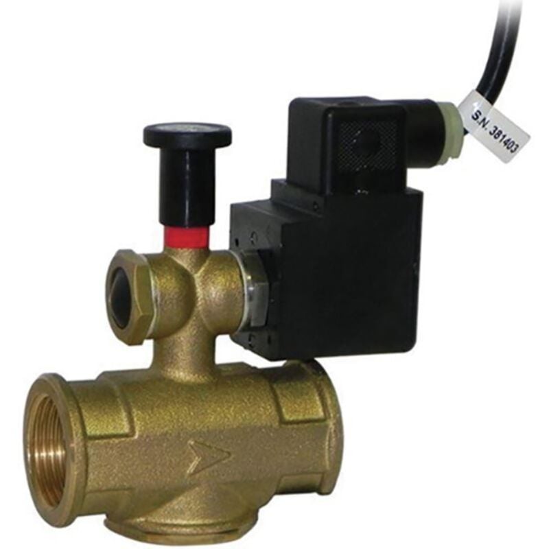 foto del prodotto perry elettrovalvola n.a dn20 filettata 230v corpo ottone 1evev021