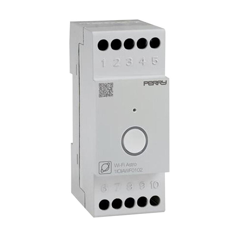 foto del prodotto perry - interruttore orario astronomico wifi 1ioiawf0102