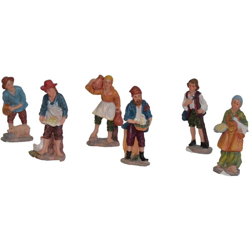 foto del prodotto personaggi presepe gt cm.10