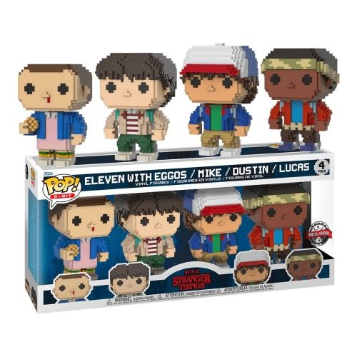 foto del prodotto personaggio collezione funko 63729 pop television stranger things char