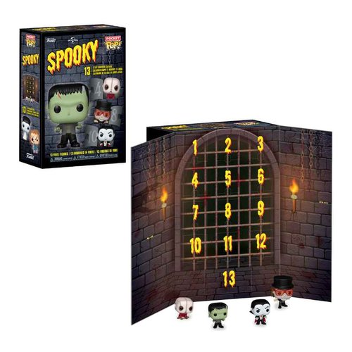 foto del prodotto personaggio collezione funko 87799 pop pocket calendar spooky 13 day k