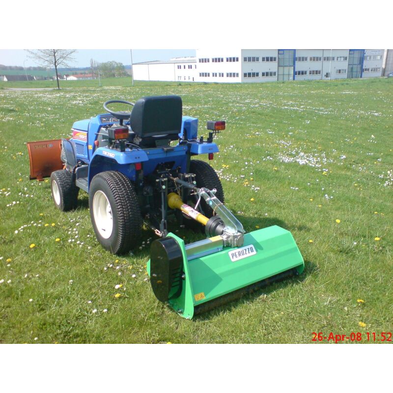 foto del prodotto peruzzo trinciaerba posteriore frog 1120 56 coltelli taglio 1130 mm