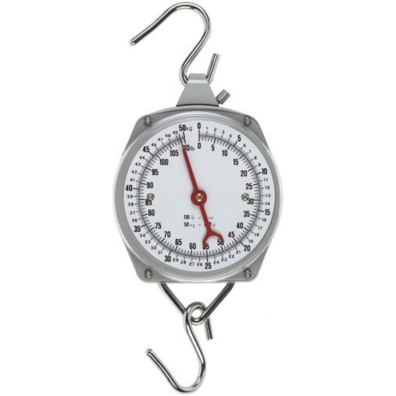 foto del prodotto pesalatte a orologio bilancia sospesa portata kg 50 21639 