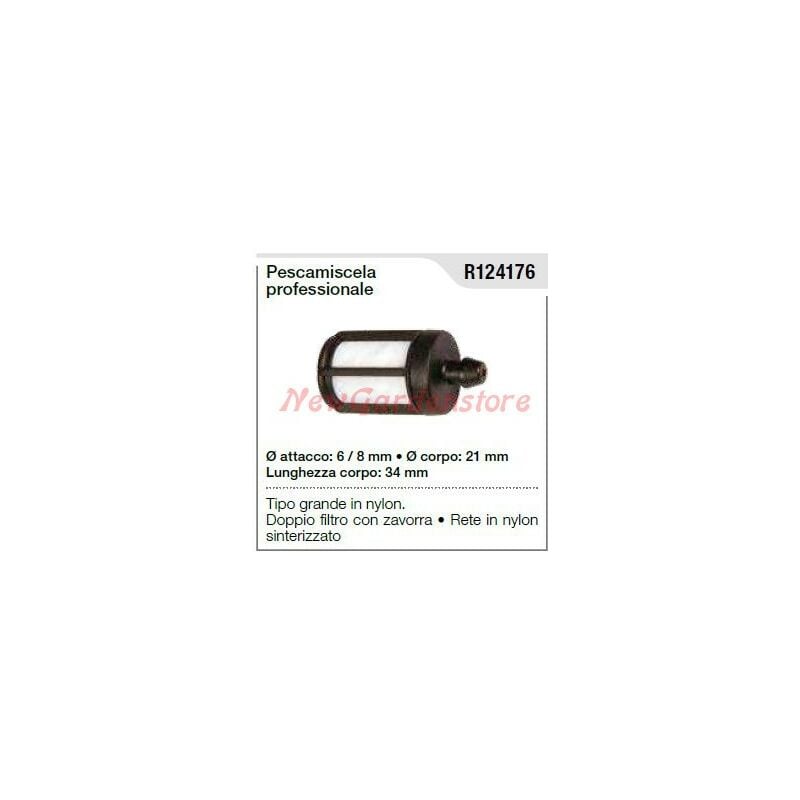 foto del prodotto pescamiscela professionale per motosega tipo grande in nylon r124176