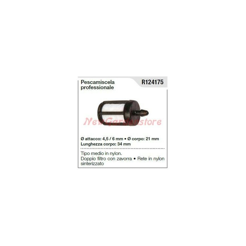 foto del prodotto pescamiscela professionale per motosega tipo medio in nylon r124175