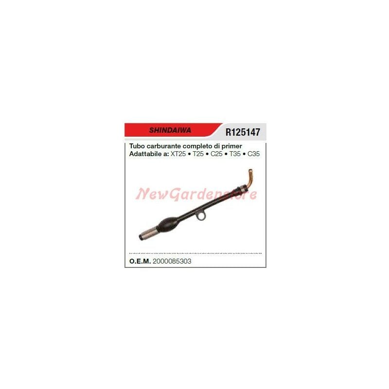 foto del prodotto pescamiscela shindaiwa per carburatore decespugliatore xt25 t25 c25 t35 r125147